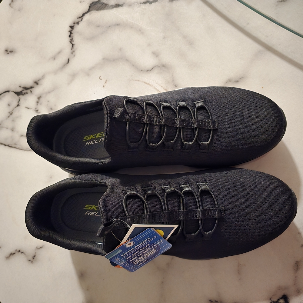 Skechers Men's Black Shoes